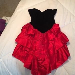 Vintage 90’s Semi-Formal Prom Gown Sz11/12